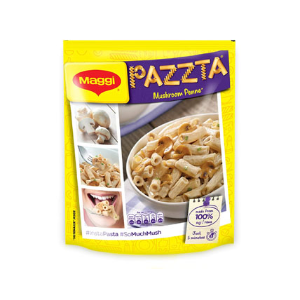 Maggi Pasta Mushroom Penne Pazzta 